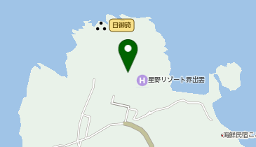 [EV]界 出雲の地図画像