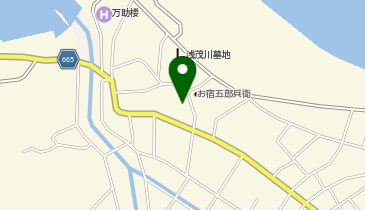 [EV]お宿五郎兵衛の地図画像