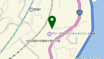 [EV]ブリーズベイ シーサイドリゾート熱海の地図画像