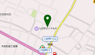 [EV]フレンドマート八日市妙法寺店の地図画像
