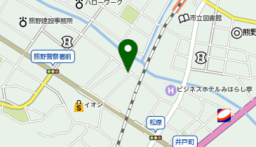 [EV]ビジネスホテル 河上の地図画像