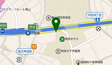 [EV]クレアスパーク 菱和パレス青山南の地図画像