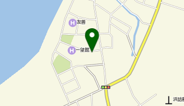 [EV]天然夕日ヶ浦温泉 旅館かとうの地図画像