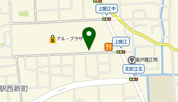 [EV]アル・プラザ金沢の地図画像