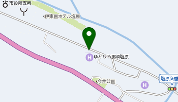 [EV]ゆとりろ那須塩原の地図画像