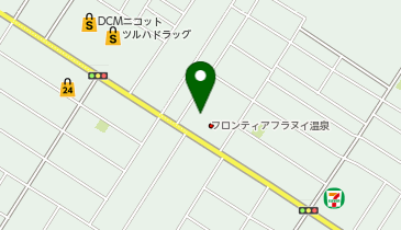 [EV]フロンティアフラヌイ温泉の地図画像
