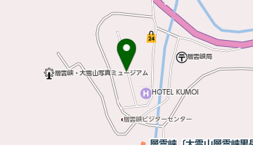 [EV]湯元 銀泉閣の地図画像