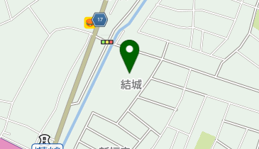 [EV]グランドセピア結城店の地図画像