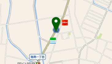 [EV]うなぎの尾方の地図画像