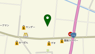 [EV]マルハン寒河江店の地図画像