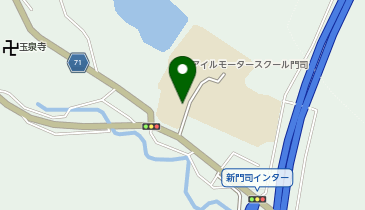 [EV]アイルモータースクール門司の地図画像