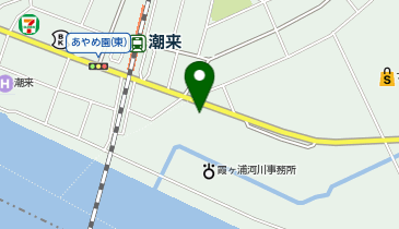 [EV]パールショップともえ潮来店の地図画像