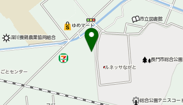 [EV]テキサス長門店の地図画像