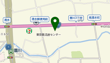 [EV]キコーナ茨木彩都店の地図画像
