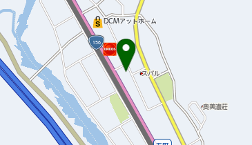 [EV]ビジネスホテル 郡上八幡インターの地図画像