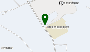 [EV]グリーンステージ中津川の地図画像