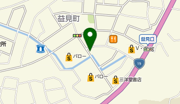 [EV]スーパーマーケットバロー瑞浪中央店の地図画像