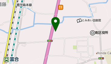 [EV]ビッグエムワン熊本富合店の地図画像