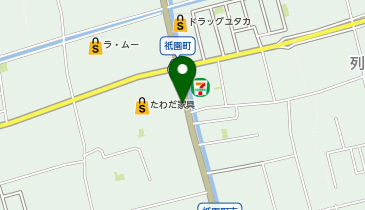 [EV]フレンドマート長浜祇園店の地図画像