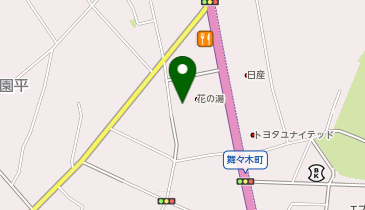 [EV]株式会社時之栖 花の湯の地図画像