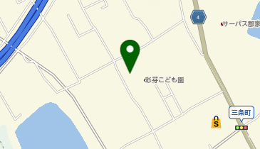 [EV]彩芽こども園の地図画像