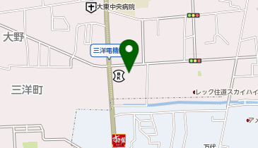 [EV]キコーナ大東店の地図画像