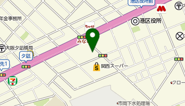 [EV]キコーナ市岡店の地図画像