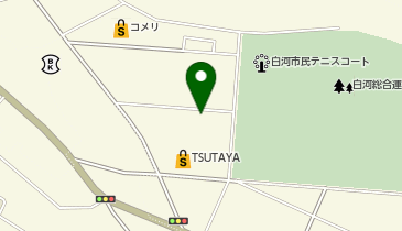 [EV]フトン巻きのジロー白河店の地図画像