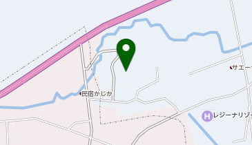 [EV]ポイントバケーション軽井沢の地図画像