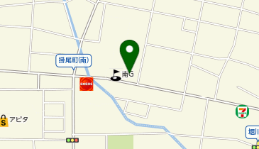 [EV]南ゴルフクラブの地図画像