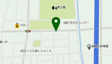 [EV]めがね会館の地図画像