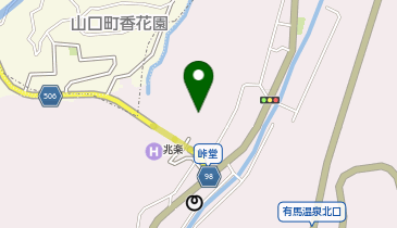 [EV]有馬温泉 銀水荘 兆楽の地図画像