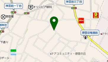 [EV]エコロパーク神宮前第17の地図画像