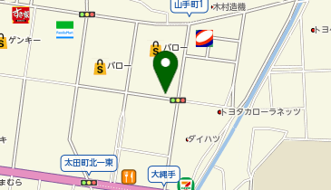 [EV]スーパーマーケットバロー美濃加茂店の地図画像