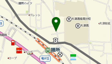 [EV]ときめき坂パーキングの地図画像