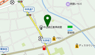 [EV]バロー恵那ショッピングセンターの地図画像