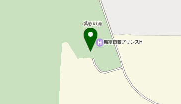 [EV]新富良野プリンスホテルの地図画像