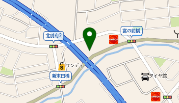 [EV]キコーナ伊川谷店の地図画像
