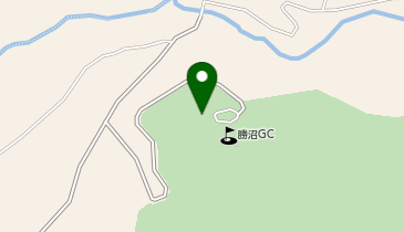 [EV]勝沼ゴルフコースの地図画像