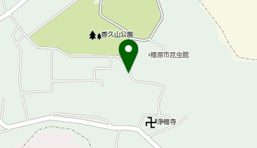 [EV]橿原市昆虫館(第1駐車場)の地図画像