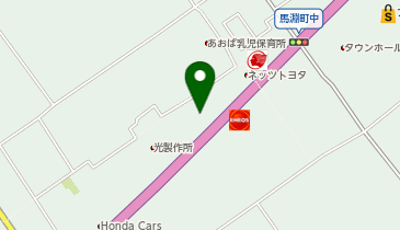 [EV]【休止中】麺処・とんかつ 京いぶき 近江八幡店の地図画像