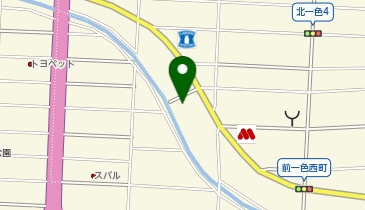 [EV]ココス北一色店の地図画像