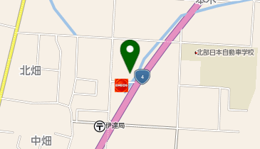 [EV]福島日産自動車 伊達店の地図画像