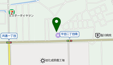 [EV]ホテルルートイン鈴鹿の地図画像