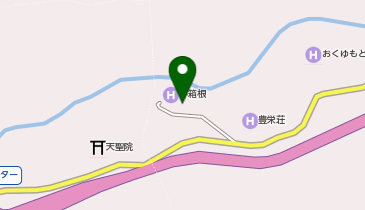 [EV]界 箱根の地図画像
