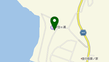 [EV]旅館夕日ヶ浦の地図画像