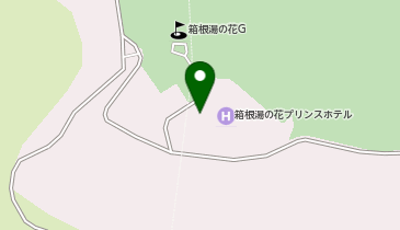 [EV]箱根湯の花プリンスホテルの地図画像