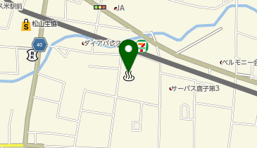 [EV]たかのこのホテルの地図画像