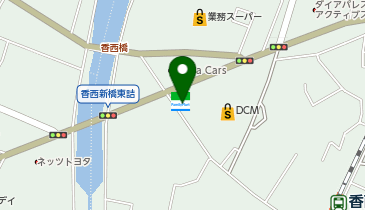 [EV]新鮮市場きむら香西店の地図画像