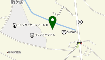 [EV]医療法人徳洲会古河総合病院の地図画像